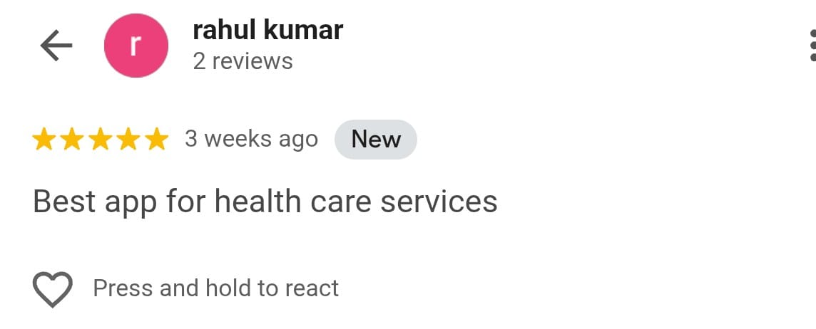 Rahul Kumar review